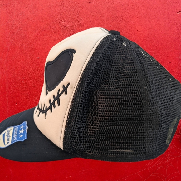 Nightmare before Christmas Jack skeleton collectors hat With Tags - Picture 2 of 4